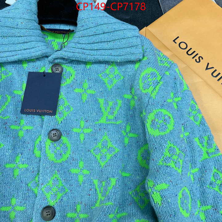 Clothing-LV,what's the best place to buy replica , ID: CP7178,$: 149USD