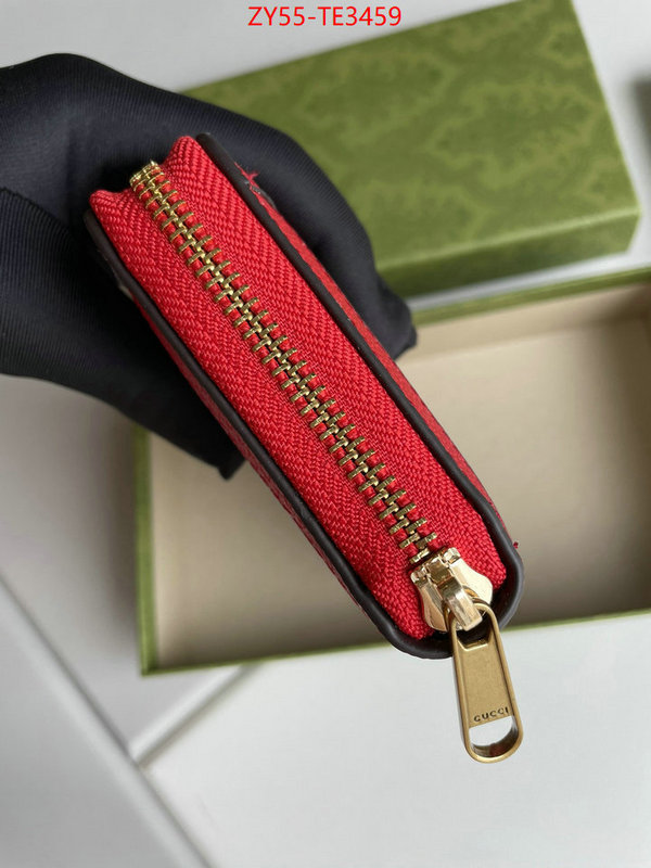 Gucci Bags(4A)-Wallet-,found replica ,ID: TE3459,$: 55USD