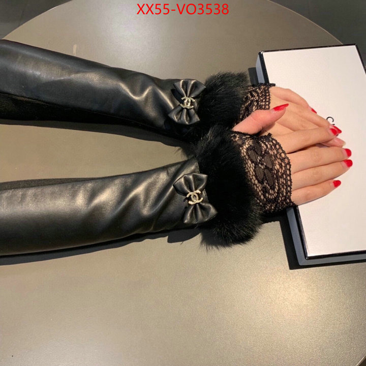 Gloves-Chanel,luxury shop , ID: VO3538,$: 55USD