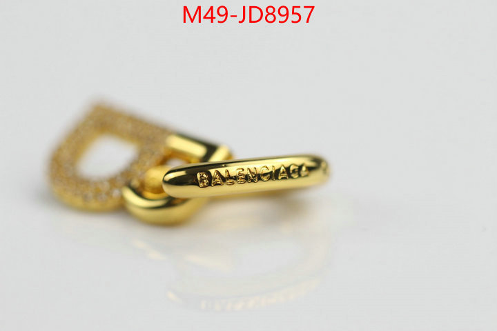 Jewelry-Balenciaga,luxury shop ,ID: JD8957,$: 49USD