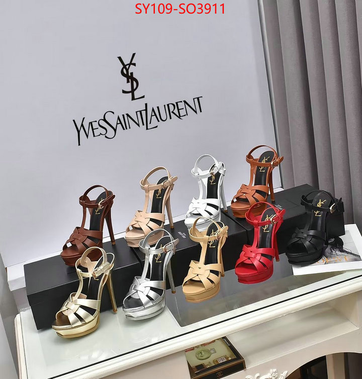 Women Shoes-YSL,wholesale replica , ID: SO3911,$: 109USD