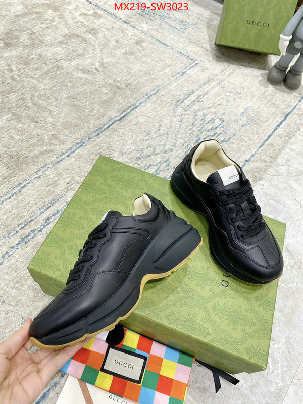 Men Shoes-Gucci,aaaaa+ replica designer , ID: SW3023,$: 219USD