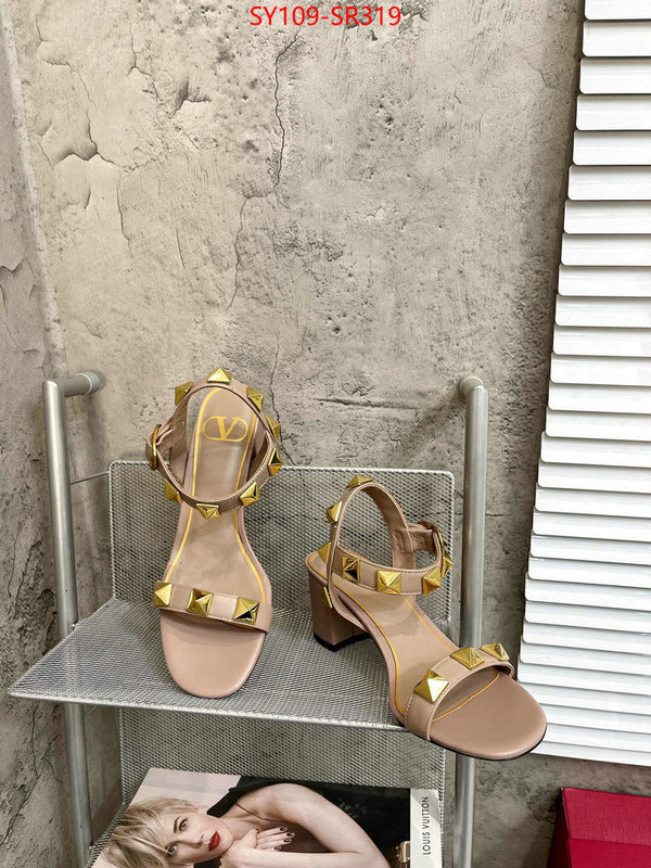 Women Shoes-Valentino,wholesale replica , ID: SR319,$: 109USD