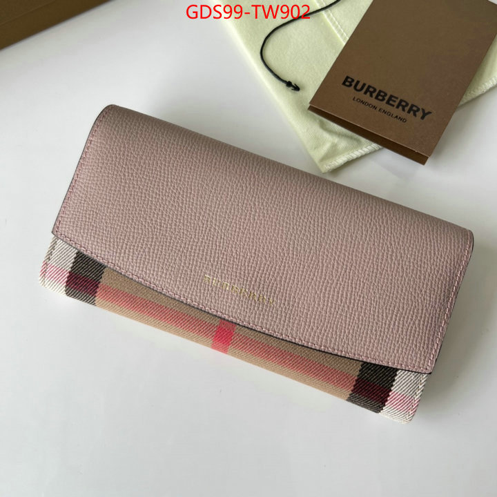 Burberry Bags(TOP)-Wallet,only sell high-quality ,ID: TW902,$: 99USD