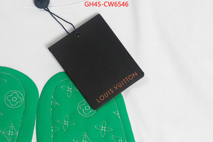 Clothing-LV,wholesale designer shop , ID: CW6546,$: 45USD