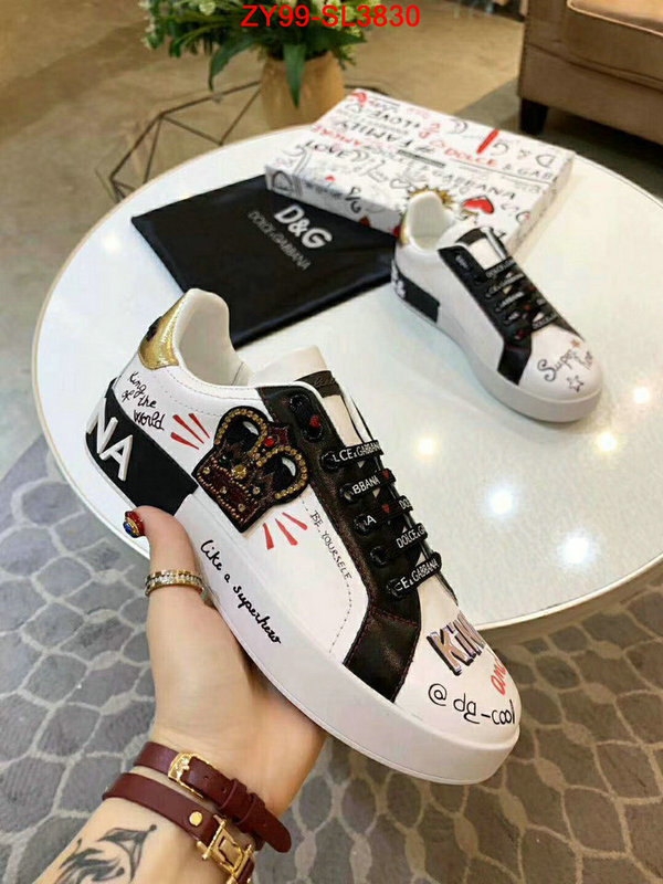 Women Shoes-DG,wholesale imitation designer replicas , ID: SL3830,$: 99USD