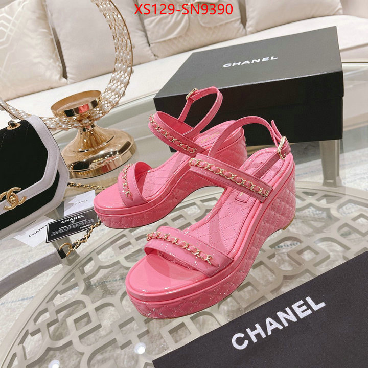 Women Shoes-Chanel,shop the best high quality , ID: SN9390,$: 129USD