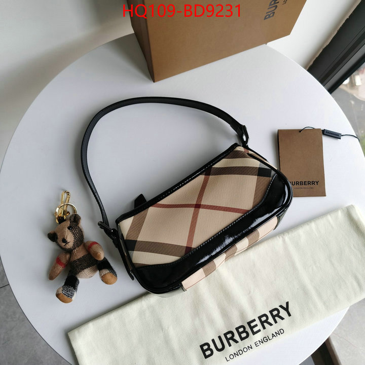 Burberry Bags(TOP)-Handbag-,shop ,ID: BD9231,$: 109USD