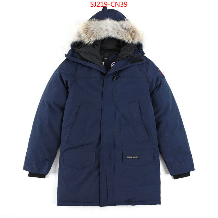 Down jacket Men-Canada Goose,wholesale 2023 replica , ID: CN39,$: 219USD