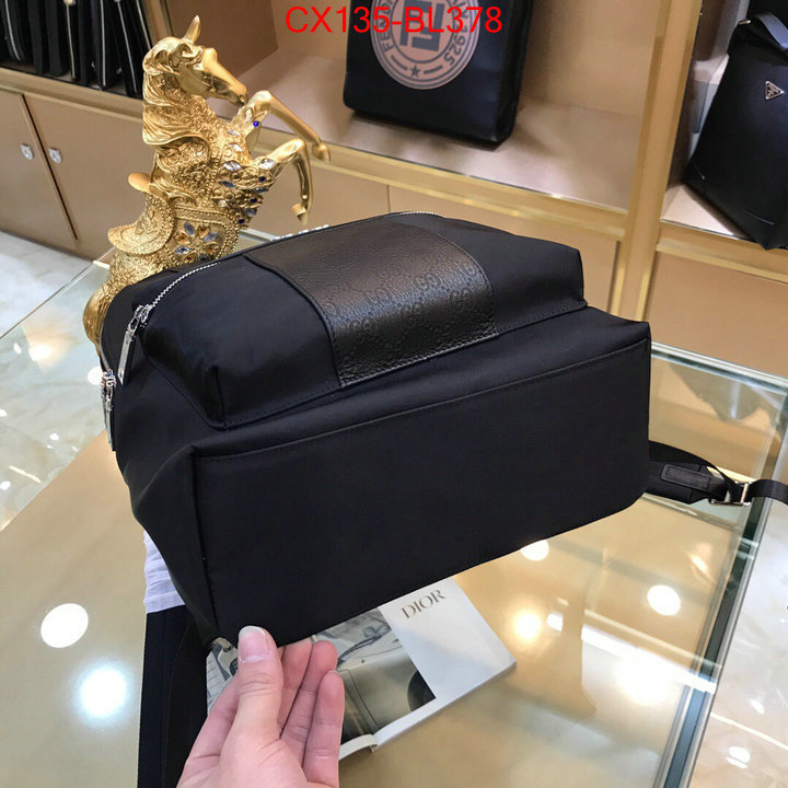 Gucci Bags(4A)-Backpack-,where to buy the best replica ,ID: BL378,$:135USD