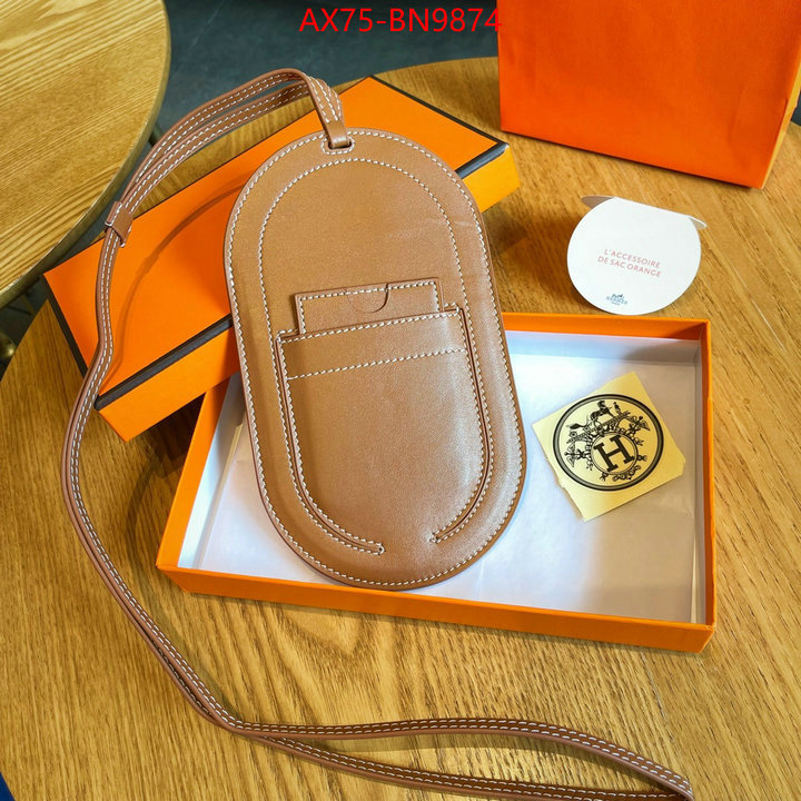 Hermes Bags(4A)-Other Styles-,best replica ,ID: BN9874,$: 75USD