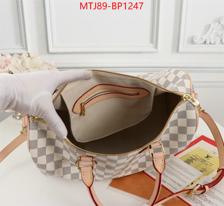 LV Bags(4A)-Speedy-,where to buy ,ID: BP1247,$: 89USD