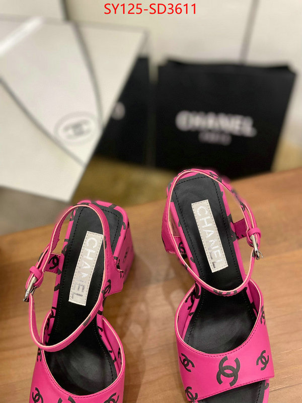 Women Shoes-Chanel,online store , ID: SD3611,$: 125USD