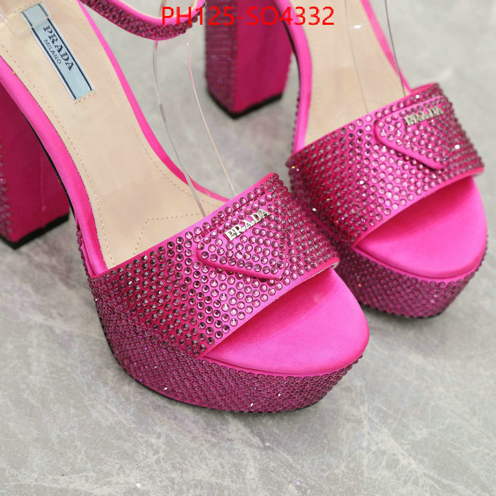 Women Shoes-Valentino,top quality replica , ID: SO4332,$: 125USD