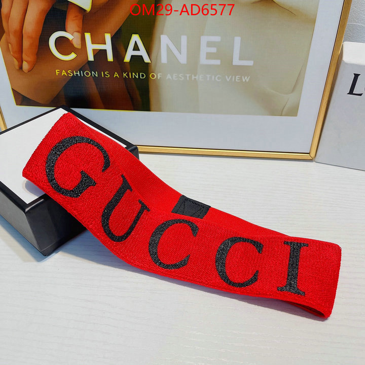 Hair band-Gucci,website to buy replica , ID: AD6577,$: 29USD