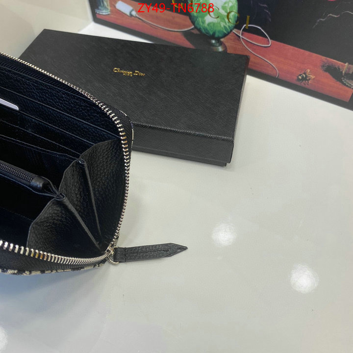 Dior Bags(4A)-Wallet-,ID: TN6788,$: 49USD
