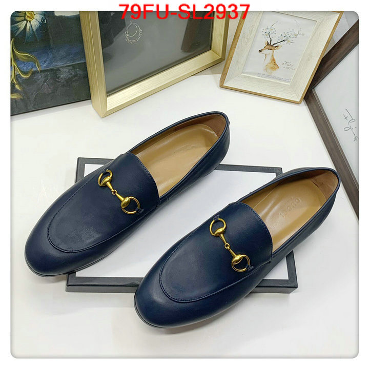 Women Shoes-Gucci,2023 luxury replicas , ID: SL2937,$: 79USD