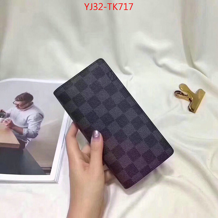 LV Bags(4A)-Wallet,ID: TK717,$:32USD