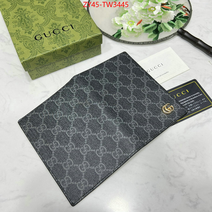 Gucci Bags(4A)-Wallet-,store ,ID: TW3445,$: 45USD