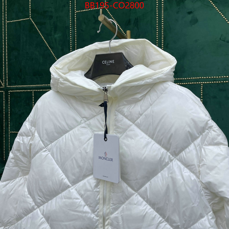 Down jacket Women-Moncler,can you buy replica , ID: CO2800,$: 195USD