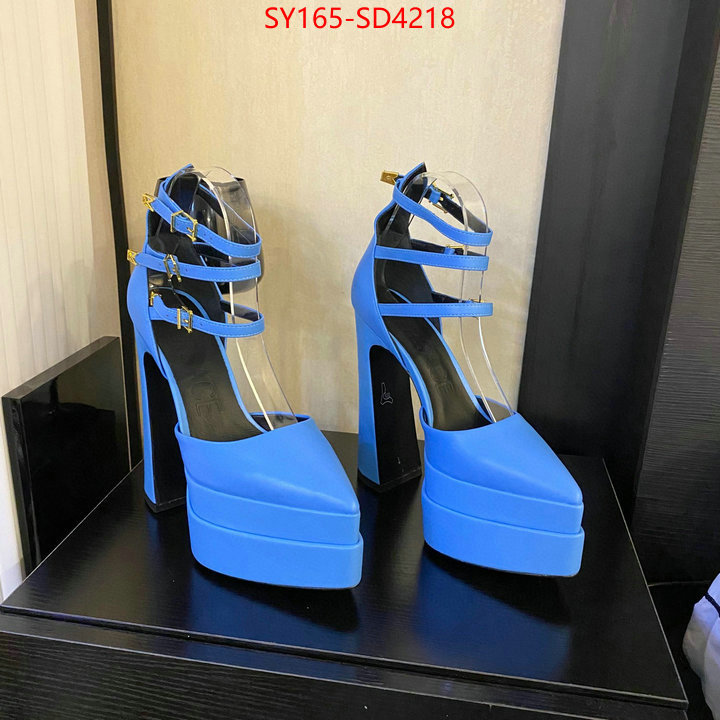 Women Shoes-Versace,how to buy replcia , ID: SD4218,$: 165USD