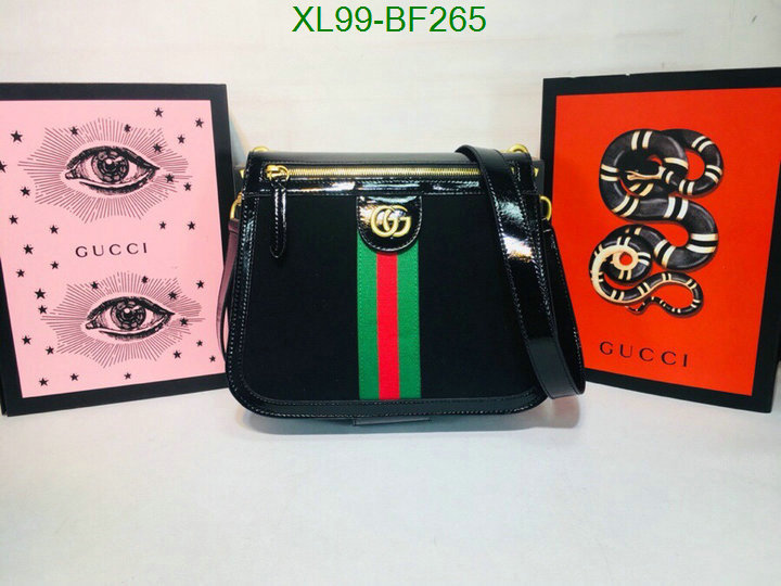 Gucci Bags(4A)-Diagonal-,ID: BF265,$:99USD