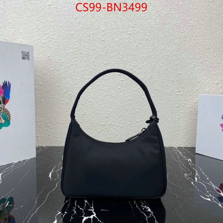 Prada Bags(TOP)-Re-Edition 2000,ID: BN3499,$: 99USD