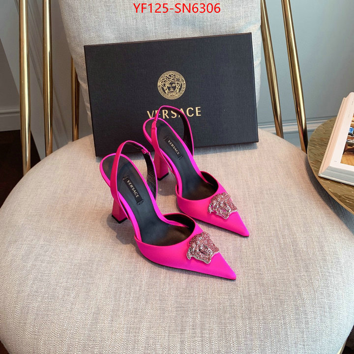 Women Shoes-Versace,from china , ID: SN6306,$: 125USD