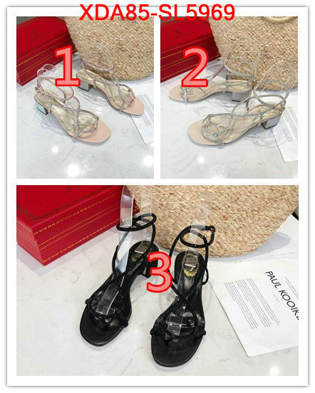 Women Shoes-Rene Caovilla,buy top high quality replica , ID: SL5969,$: 85USD