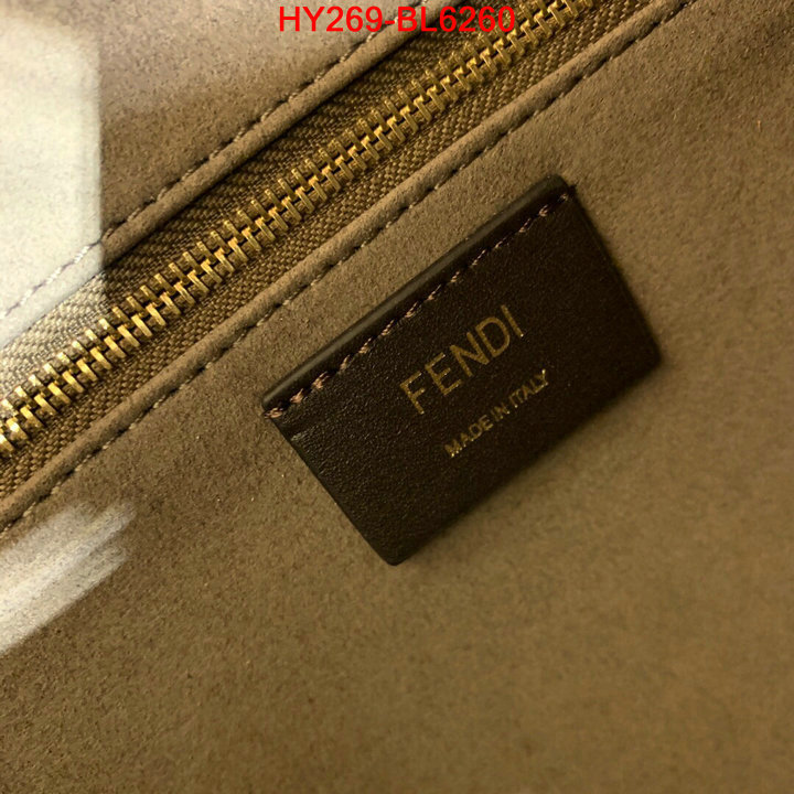 Fendi Bags(TOP)-Handbag-,aaaaa replica ,ID: BL6260,$: 269USD