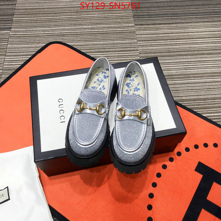 Women Shoes-Gucci,wholesale replica , ID: SN5761,$: 129USD