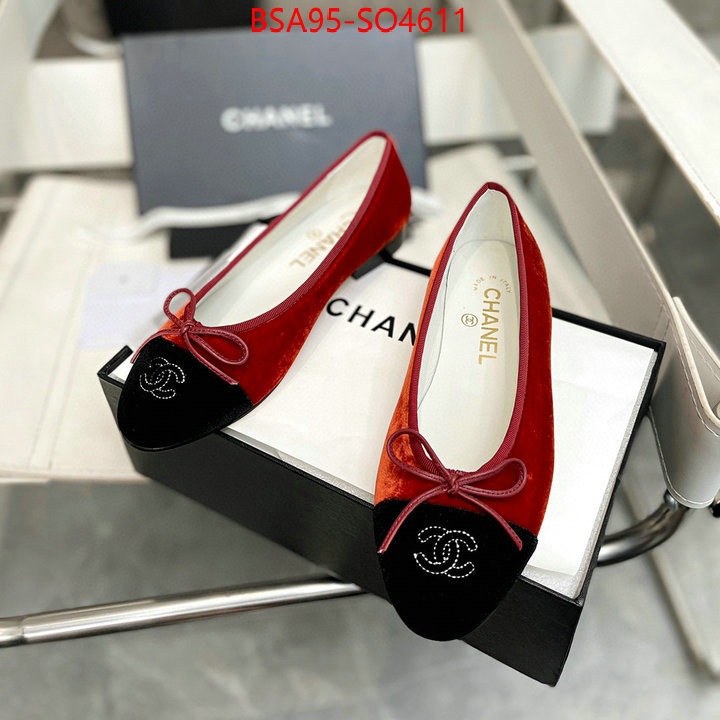 Women Shoes-Chanel,replica best , ID: SO4611,$: 95USD