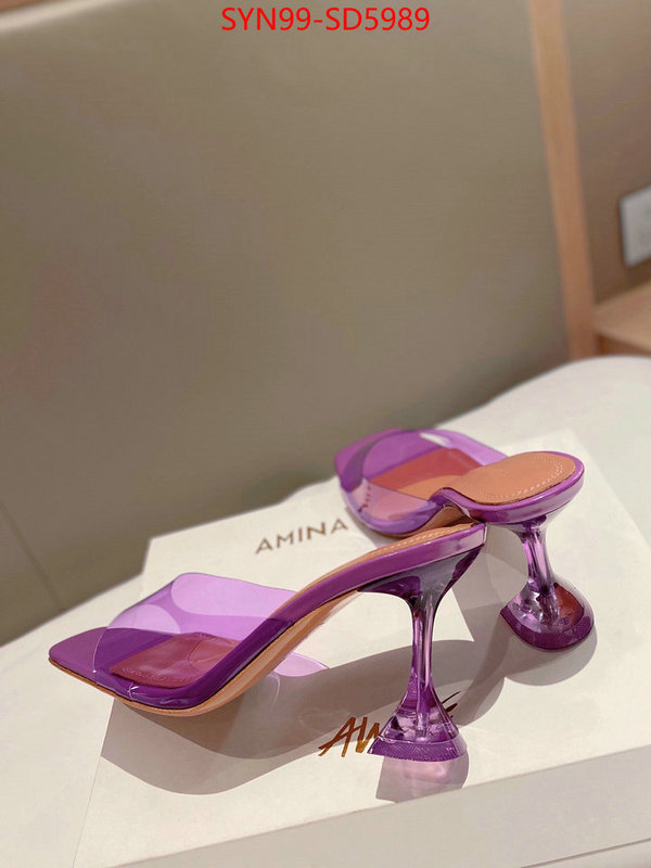 Women Shoes-Amina Muaddi,1:1 replica wholesale , ID: SD5989,$: 119USD