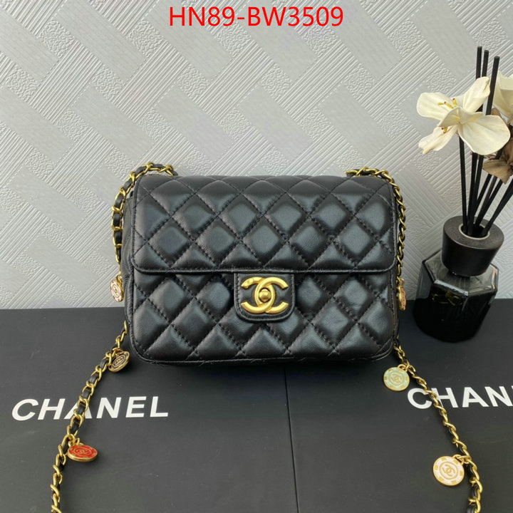 Chanel Bags(4A)-Diagonal-,ID: BW3509,$: 89USD