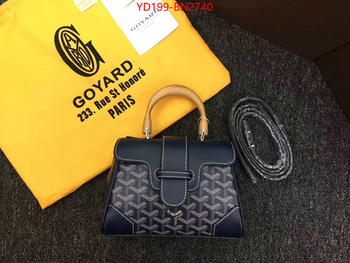 Goyard Bags(TOP)-Diagonal-,ID: BN2740,$: 199USD