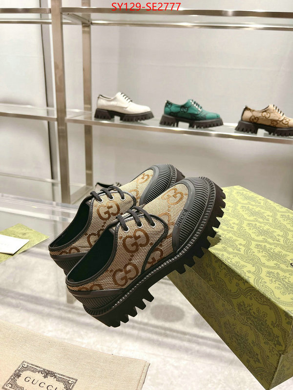 Women Shoes-Gucci,buy replica , ID: SE2777,$: 129USD