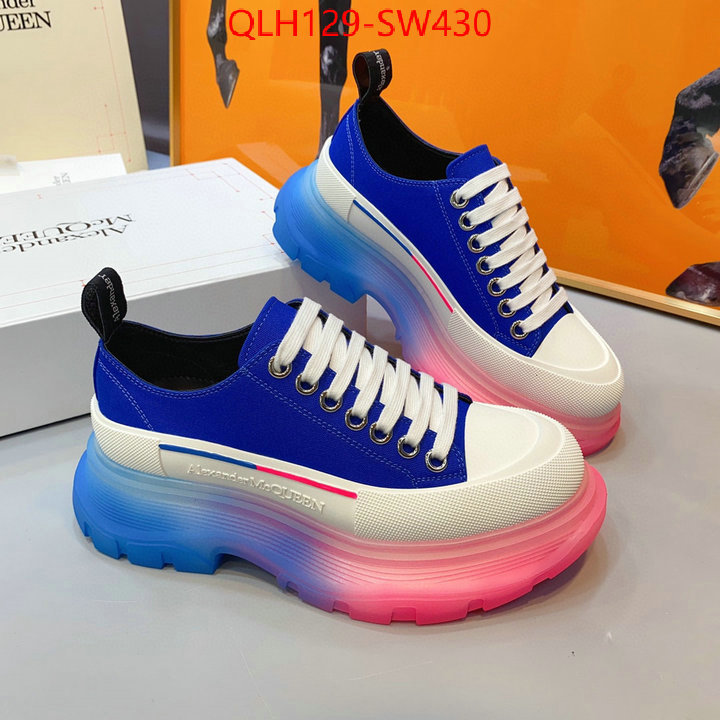Men Shoes-Alexander McQueen,mirror copy luxury , ID: SW430,$: 129USD