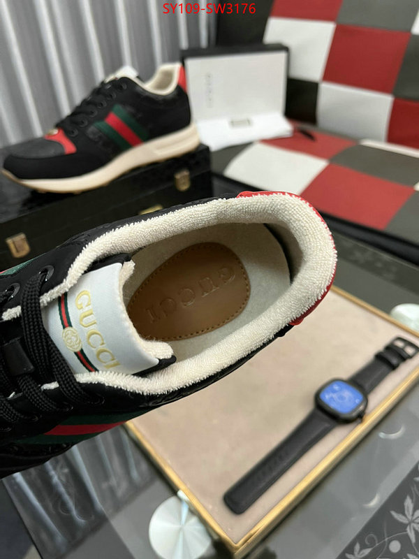 Men Shoes-Gucci,best replica , ID: SW3176,$: 109USD