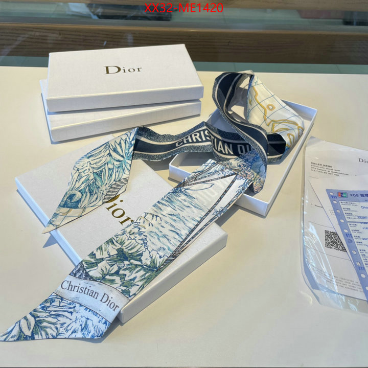Scarf-Dior,wholesale 2023 replica , ID: ME1420,$: 32USD