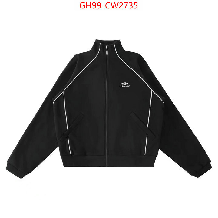 Clothing-Balenciaga,high quality online , ID: CW2735,$: 99USD