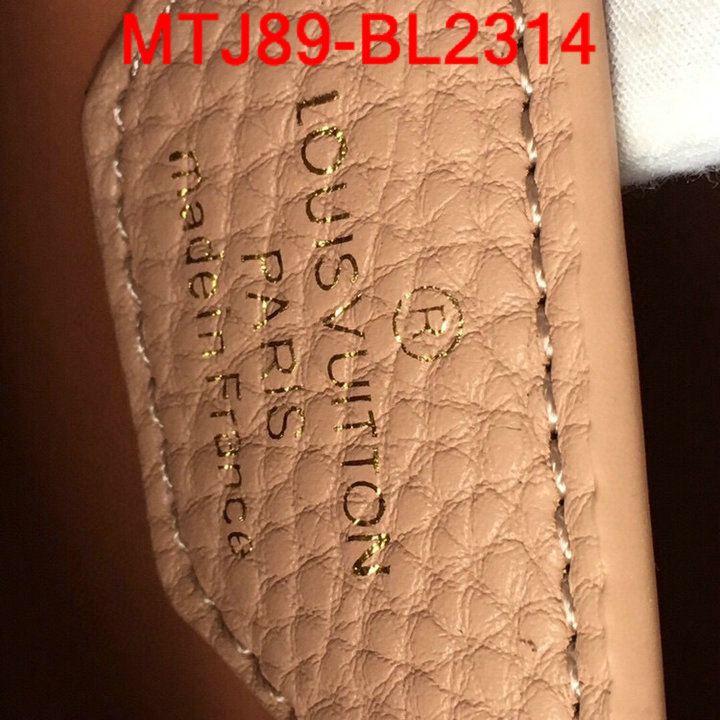 LV Bags(4A)-Handbag Collection-,ID：BL2314,$:89USD