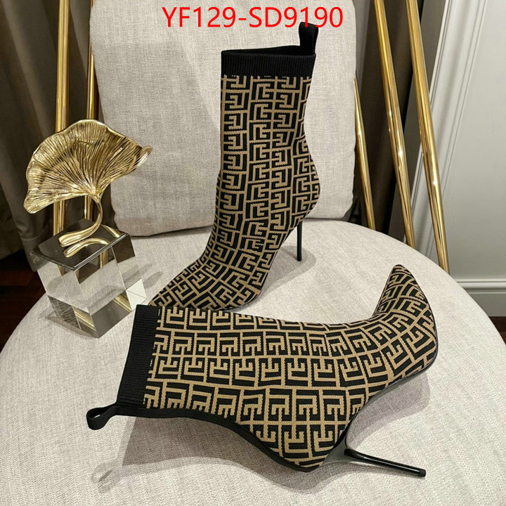Women Shoes-Balmain,fashion replica , ID: SD9190,$: 129USD