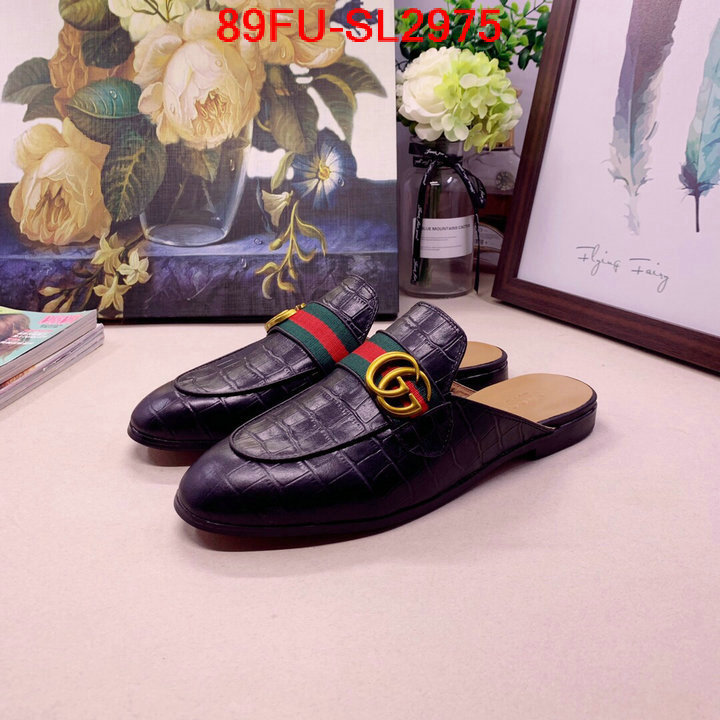 Women Shoes-Gucci,how to start selling replica , ID: SL2975,$: 89USD