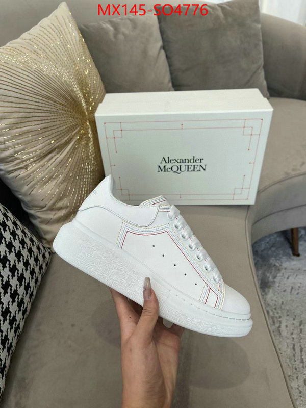 Women Shoes-Alexander McQueen,fake aaaaa , ID: SO4776,$: 145USD