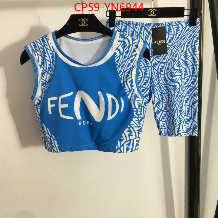 Swimsuit-Fendi,highest quality replica , ID: YN6944,$: 59USD