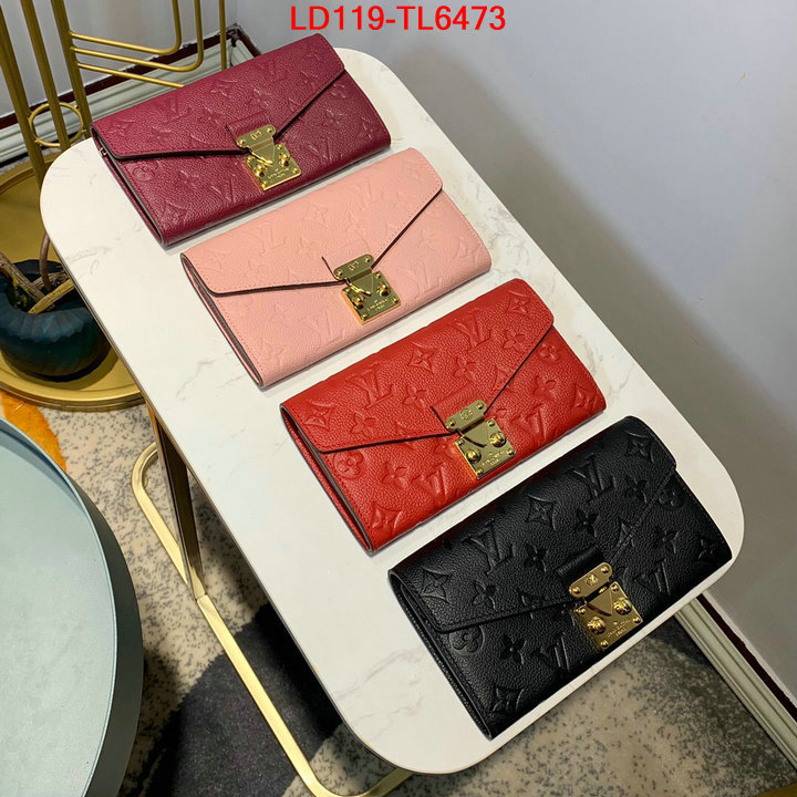 LV Bags(TOP)-Wallet,ID:TL6473,$: 119USD