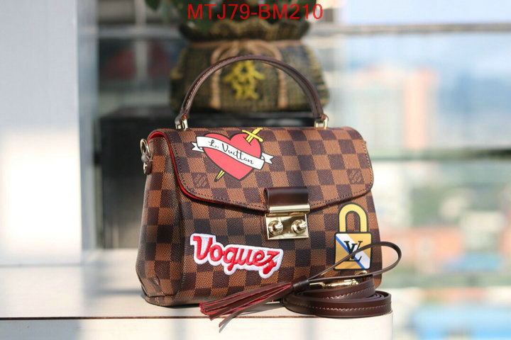 LV Bags(4A)-Pochette MTis Bag-Twist-,ID: BM210,$:79USD