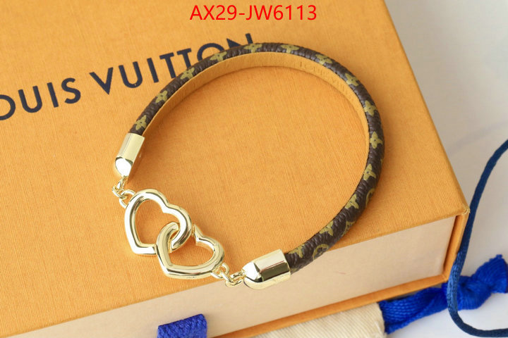 Jewelry-LV, ID: JW6113 ,online sales,$: 29USD