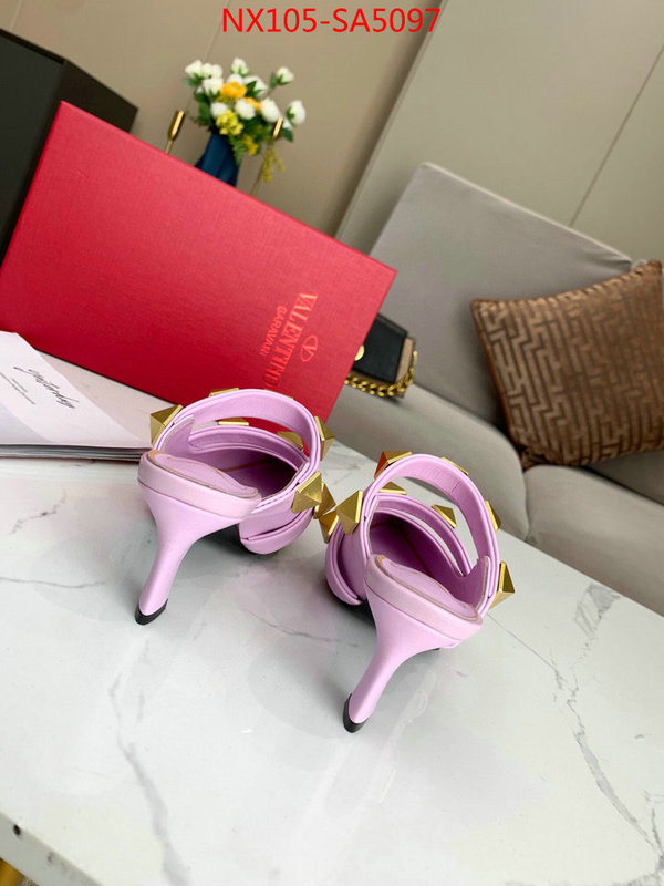 Women Shoes-Valentino,top fake designer , ID: SA5097,$: 105USD