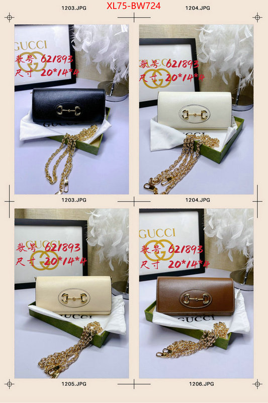 Gucci Bags(4A)-Horsebit-,the online shopping ,ID: BW724,$: 75USD